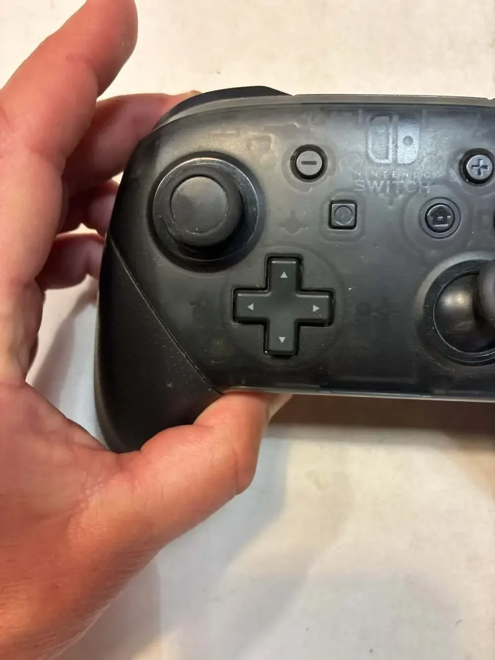 Nintendo Switch Pro Controller Wireless Black (HAC-013)